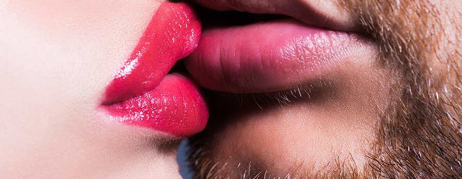 Erogone zones lippen zoenen