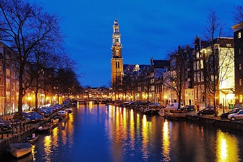 daten in Amsterdam