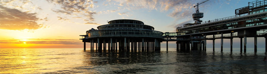 Romantische date de pier scheveningen
