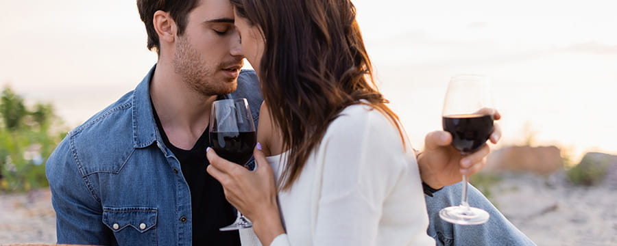 Romantische date